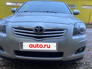 2008 Toyota Avensis II Рестайлинг, серебристый, 775000 рублей, вид 1