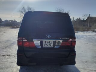 2006 Toyota Alphard I Рестайлинг, чёрный, 1800000 рублей, вид 5