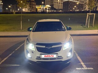 2013 Chevrolet Cruze I Рестайлинг, белый, 685000 рублей, вид 1