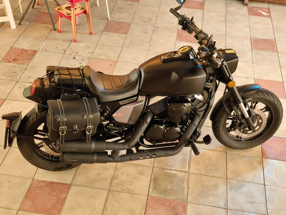 2024 Regulmoto V Bob, чёрный, 299900 рублей - вид 6