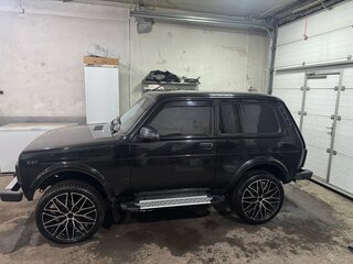 2022 Lada (ВАЗ) Niva Legend I, чёрный, 1000000 рублей, вид 4