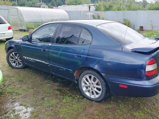 2000 Daewoo Leganza, синий, 260000 рублей, вид 4