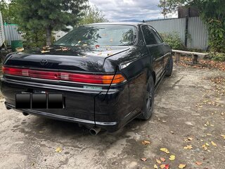 1995 Toyota Mark II VII (X90), фиолетовый, 550000 рублей, вид 3