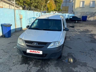 2014 Lada (ВАЗ) Largus I, белый, 360000 рублей, вид 1