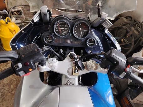 2004 BMW K 1200 RS, белый, 500000 рублей, вид 4