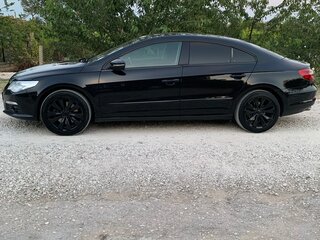 2010 Volkswagen Passat CC I, чёрный, 950000 рублей, вид 4