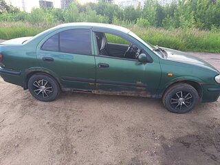 2000 Nissan Almera II (N16), зелёный, 130000 рублей, вид 3
