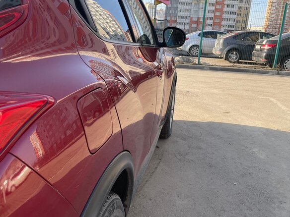 2012 Nissan Juke I, красный, 950000 рублей - вид 18