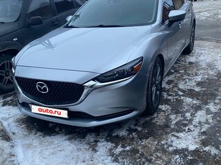2018 Mazda 6 III (GJ) Рестайлинг 2, серый, 1800000 рублей, вид 5