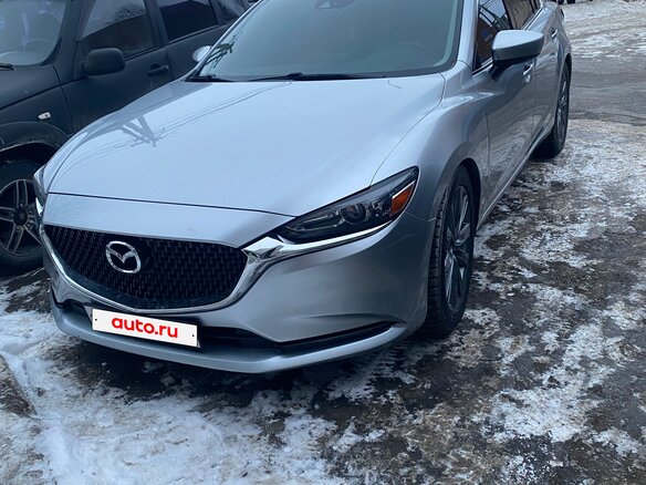 2018 Mazda 6 III (GJ) Рестайлинг 2, серый, 1800000 рублей - вид 4