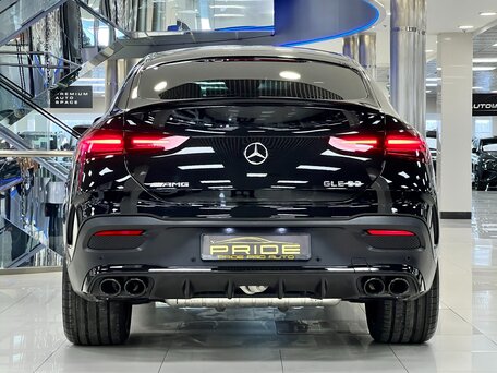2026 Mercedes-Benz GLE Coupe AMG 53 AMG II (C167) Рестайлинг, чёрный, 18000000 рублей, вид 5