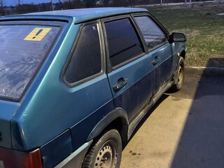 1999 Lada (ВАЗ) 21093i, серебристый, 60000 рублей, вид 5