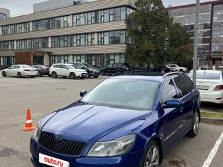 2012 Skoda Octavia II (A5) Рестайлинг, синий, 859000 рублей, вид 1