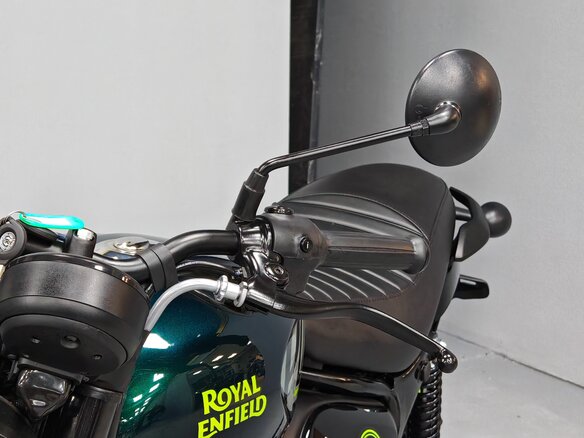 2025 Royal Enfield Hunter, зелёный, 432000 рублей - вид 5