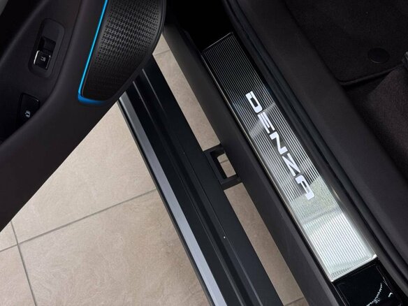 2026 Denza N9 46.9 kWh, чёрный - вид 34