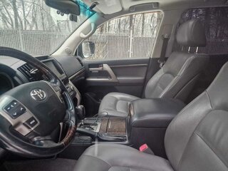 2009 Toyota Land Cruiser 200 Series, чёрный, 2900000 рублей, вид 5