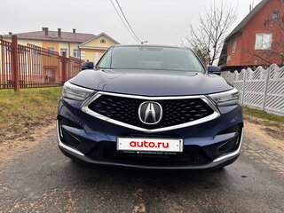 2018 Acura RDX III, синий, 2321779 рублей, вид 2