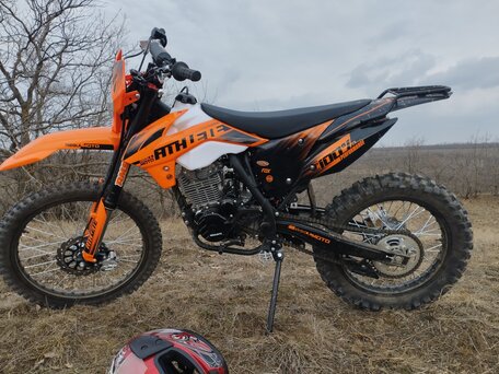 2024 Regulmoto Athlete 250, оранжевый, 170000 рублей, вид 1