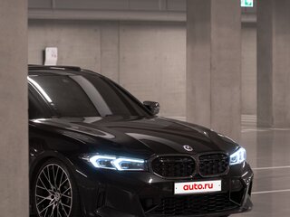 2019 BMW 3 серии M340i xDrive VII (G2x), чёрный, 3900000 рублей, вид 3