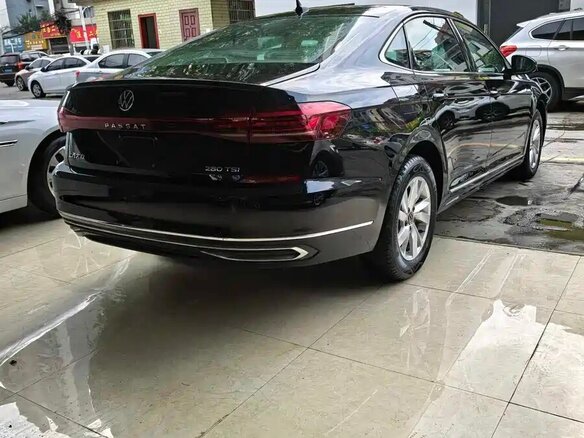 2022 Volkswagen Passat (North America and China) II (China Market), чёрный - вид 2