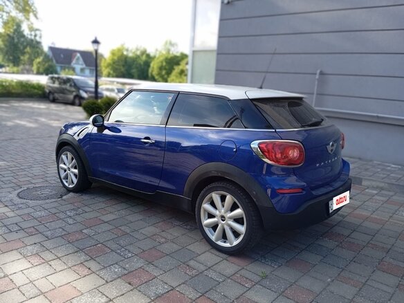 2014 Mini Paceman Cooper I, синий, 1150000 рублей - вид 4