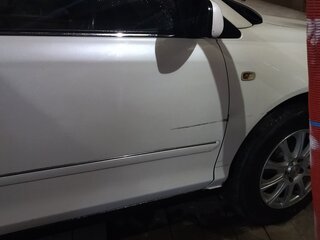 2001 Toyota Premio I (T24), белый, 400000 рублей, вид 4