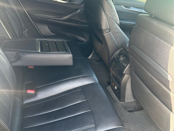 2015 BMW X6 30d II (F16), серебристый, 3199000 рублей - вид 22