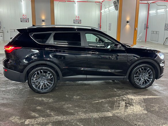 2023 Jetour X70 I Рестайлинг 2, чёрный, 1560000 рублей