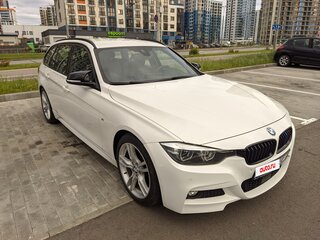2018 BMW 3 серии 320d VI (F3x) Рестайлинг, белый, 1899960 рублей, вид 5