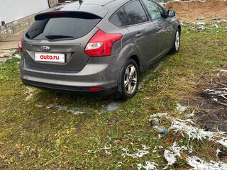 2012 Ford Focus III, серый, 710000 рублей, вид 5