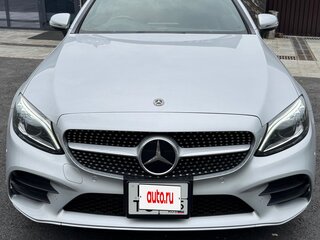 2018 Mercedes-Benz C-Класс 180 IV (W205) Рестайлинг, серебристый, 2650000 рублей, вид 2