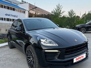 2021 Porsche Macan I Рестайлинг 2, чёрный, 5900000 рублей, вид 2