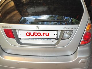 2005 Suzuki Liana I Рестайлинг, серебристый, 615000 рублей, вид 2