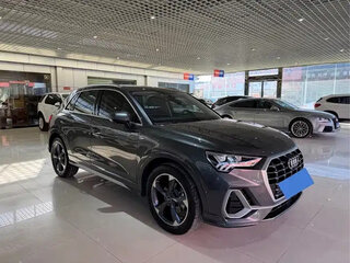 2023 Audi Q3 35 TFSI II (F3), серый, 2300333 рублей, вид 3