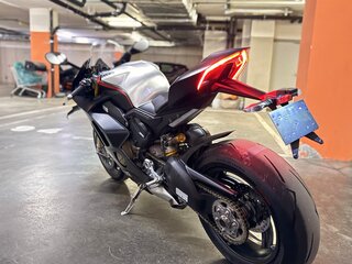 2021 Ducati Panigale V4, чёрный, 2500000 рублей, вид 4