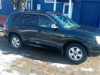 2007 Hyundai Santa Fe Classic Classic, чёрный, 550000 рублей, вид 2