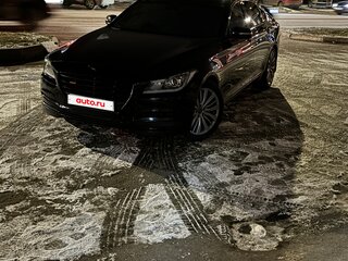 2016 Hyundai Genesis II, чёрный, 2400000 рублей, вид 5