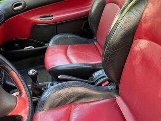 2001 Peugeot 206, красный, 310000 рублей, вид 4