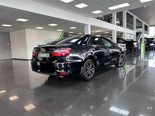 2016 Toyota Camry VII (XV50) Рестайлинг, чёрный, 1695000 рублей, вид 2