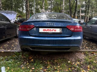 2010 Audi A5 I (8T), синий, 1500000 рублей, вид 5
