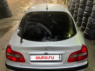 2002 Mitsubishi Carisma I Рестайлинг, серебристый, 350000 рублей, вид 4