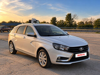 2022 Lada (ВАЗ) Vesta SW I, серебристый, 1200000 рублей, вид 3