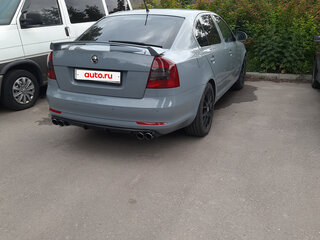 2009 Skoda Octavia II (A5) Рестайлинг, чёрный, 1000000 рублей, вид 4