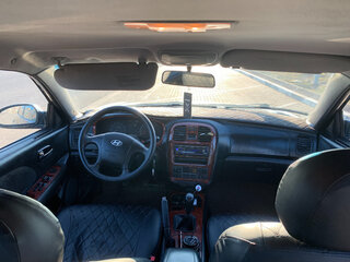 2005 Hyundai Sonata IV (EF) Рестайлинг, чёрный, 540000 рублей, вид 5