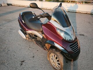 2007 Piaggio MP3, красный, 220000 рублей, вид 1