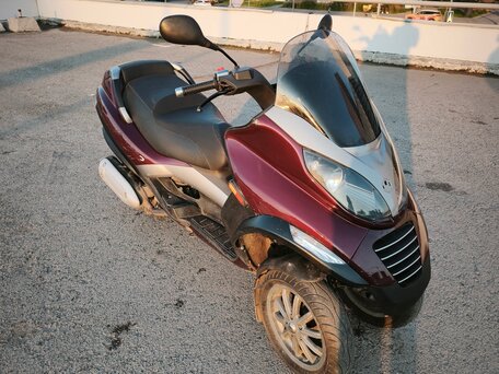 2007 Piaggio MP3, красный, 220000 рублей, вид 1