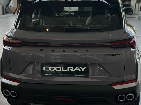 2026 Geely Coolray I Рестайлинг 2, серый - вид 5