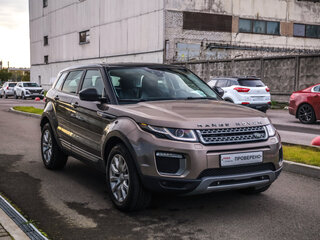 2017 Land Rover Range Rover Evoque I Рестайлинг, коричневый, 1999777 рублей, вид 5