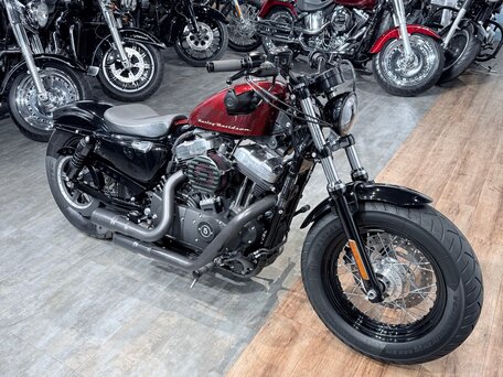 2015 Harley-Davidson Forty-Eight, чёрный, 1199000 рублей, вид 2