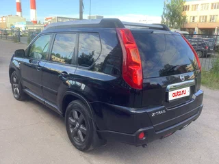 2008 Nissan X-Trail II, чёрный, 885000 рублей, вид 4